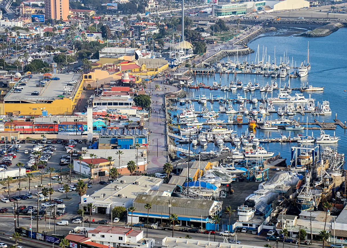 Ensenada Baja California: sol, mar y vino